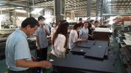 杭州家具廠伙伴深度體驗“兔寶寶工廠行”活動紀(jì)實