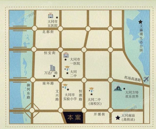 九如花園區位圖